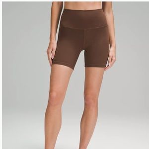 Lululemon High Rise Align Shorts